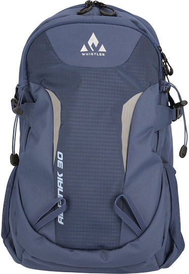 Whistler Militärischer Rucksack Rucksack aus Polyester Blau 30Es