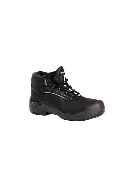 Giasco Stiefel Sicherheit Schwarz S3 mit Zertifizierung CI
