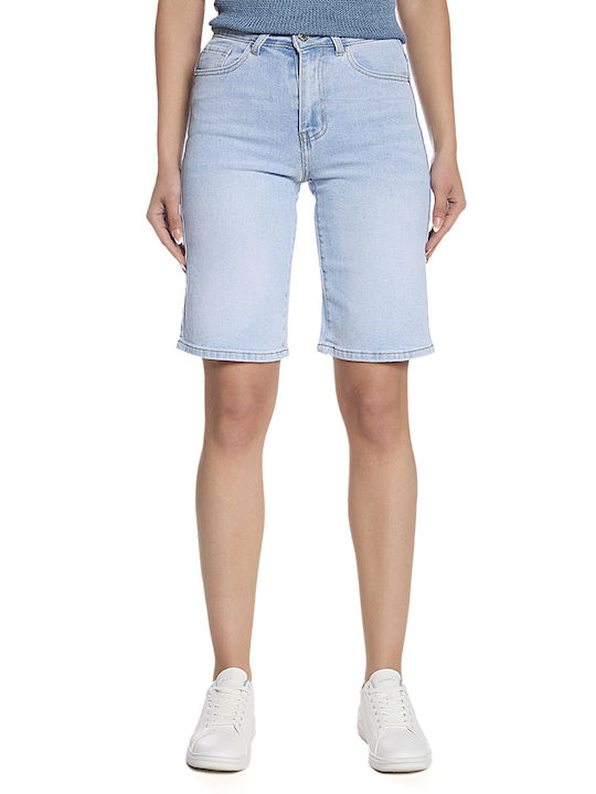 Empoli Collection Damen Bermudas Jean Blau