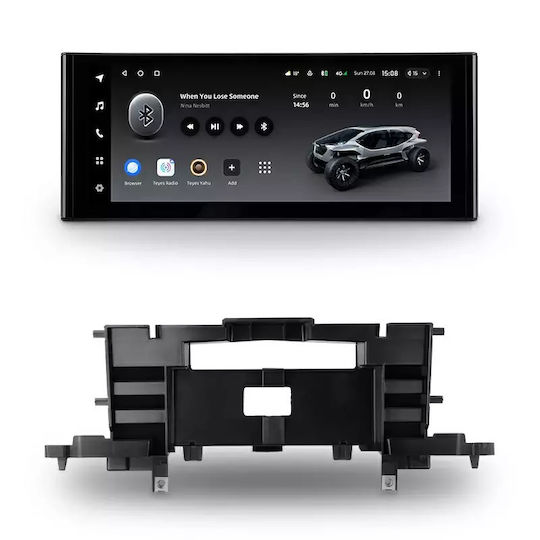 Teyes Автомобилна Аудио Система (Блутут/USB/WiFi/GPS/Apple-Carplay/Android-Auto/CD) с Тъчскрийн 12.3"