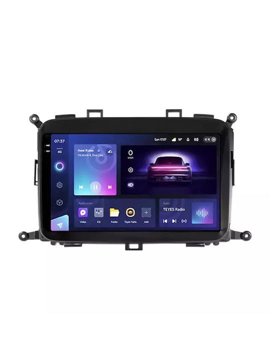 Navigație Auto Teyes Cc3 2k Kia Carens 3 2013-2019 6+128gb 9.5" Qled Octa-core 2ghz Android 4g Bluetooth 5.1 Dsp