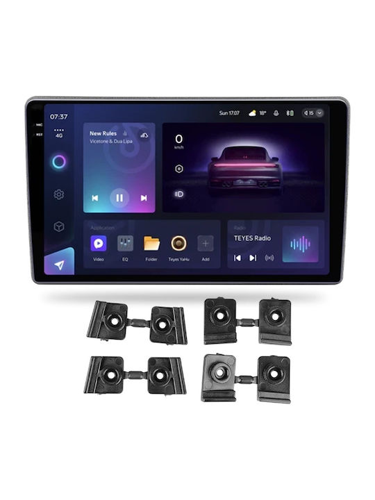 Teyes Cc3 2k Car Navigation Hyundai I40 2011–2019 4+32gb 9.5" Qled Octa-core 2ghz Android 4g Bluetooth 5.1 Dsp