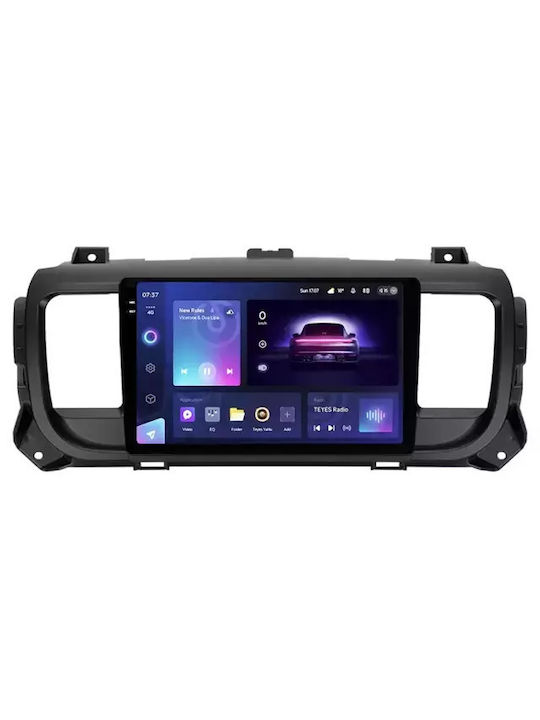Teyes Cc3 2k Sistem de Navigație Auto Peugeot Expert 3 2016-2021 6+128GB 9.5" QLED Octa-core 2GHz Android 4G Bluetooth 5.1 DSP