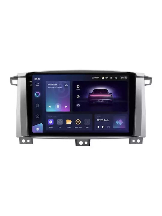 Navigație Auto Teyes Cc3 2k Toyota Land Cruiser Lc J100 2002-2007 6+128gb 9.5" Qled Octa-core 2ghz Android 4g Bluetooth 5.1 Dsp
