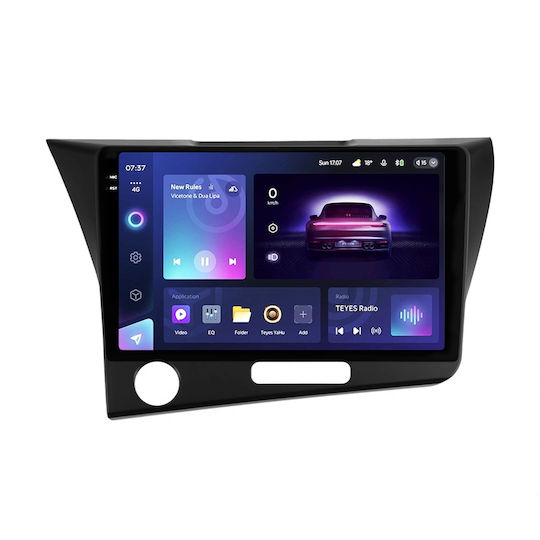CC3 2K Auto-Navigation Honda CR-Z 2010-2014 4+64GB 9,5" QLED Octa-Core 2GHz Android 4G Bluetooth 5.1 DSP