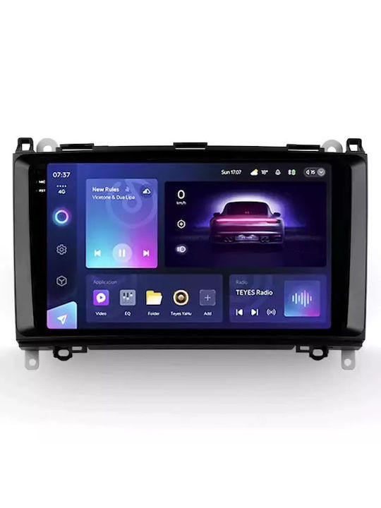 Navigație Auto Teyes Cc3 2k Mercedes-benz Clasa B T245 2005-2011 6+128gb 9.5" Qled Octa-core 2ghz Android 4g Bluetooth 5.1 Dsp