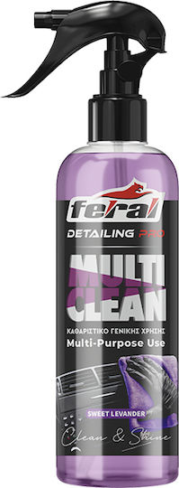 Feral Dashboard Cleaning Spray for Car with Lavender Scent 750ml