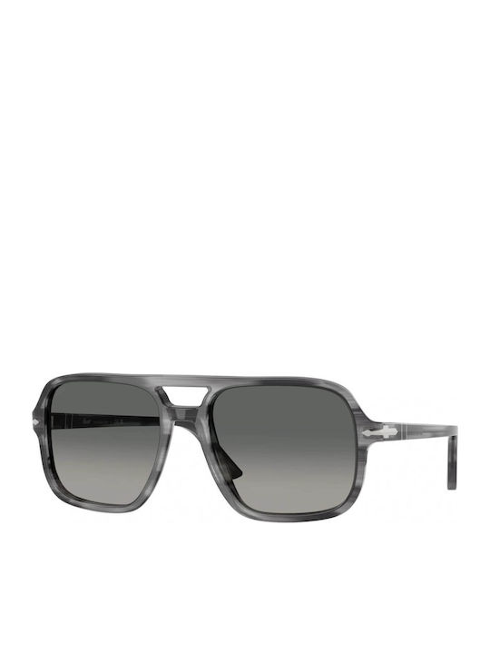 Persol Унисекс Слънчеви Очила с Сива Рамка и Сиви Преливащи Стъкла PO3328S 119271