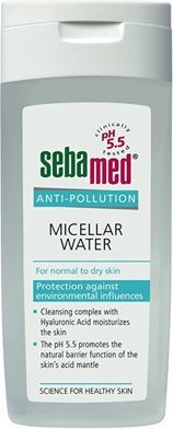 Sebamed Anti-Pollution Micellar Water Facial Cleanser 200ml