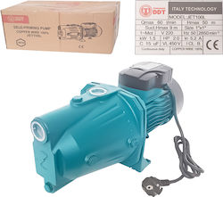 Surface Pump Ddt Jet100l 1500 W Cast Iron 100% Copper Winding