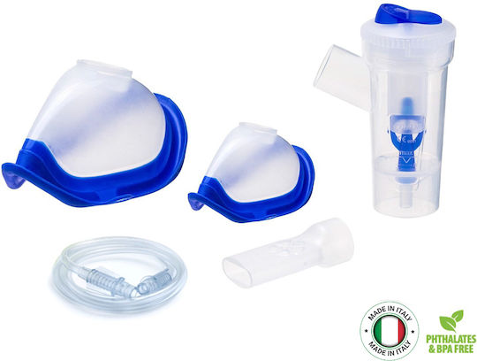 Kit Accesorii Flaem Rf7 Viteză Dublă Nebulizatoare Măști Copii Adulți Cupă Nebulizare Muștiuc Furtun