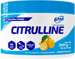 6Pak Nutrition Цитрулин 200гр Лимон 6Pak Nutrition Цитрулин 200гр Лимон