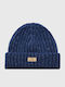 Beanie Beanie Knitted in Blue color