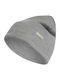 Tonal Met Bean Cap Beanie Unisex Beanie Knitted in Gray color
