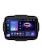 Teyes Sistem Audio Auto pentru Skoda Rapid Jeep Renegade 2014-2018 (Bluetooth/USB/WiFi/GPS/Apple-Carplay/Android-Auto) cu Ecran Tactil 9.5"