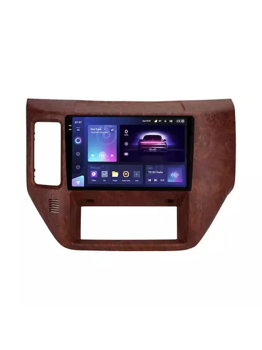 Teyes Sistem Audio Auto pentru Skoda Rapid Nissan Patrula 2004-2021 (Bluetooth/USB/WiFi/GPS/Apple-Carplay/Android-Auto) cu Ecran Tactil 9.5"