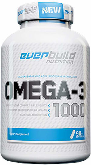 Everbuild Nutriton Омега 3 1000мг 90 софтджел