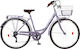 Orient Classic 28" 2024 Μωβ Ποδήλατο Πόλης με 6 Ταχύτητες