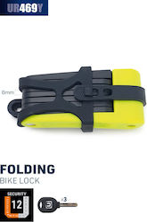 Urban Folding Bicycle Lock 70cm Ur469y