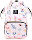 Wickeltasche-Wickelrucksack Rosa