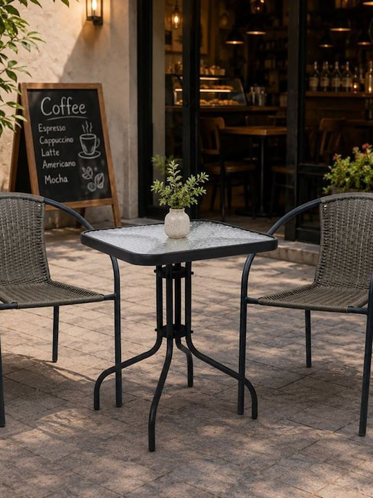 Dining Set for Small Outdoor Spaces Baleno 3 Pi...