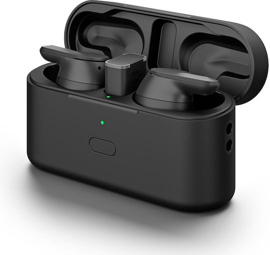 Epos Adapt E1 In-ear Bluetooth Handsfree Earphones with Sweat Resistance and Charging Case Scandinavian Black