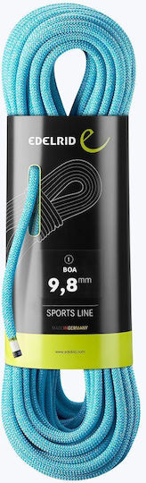 Edelrid Boa 9,8 mm 70 m Kletterseil Blau