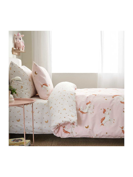 Vesta Home Single Kelly Pink Set 170x260cm