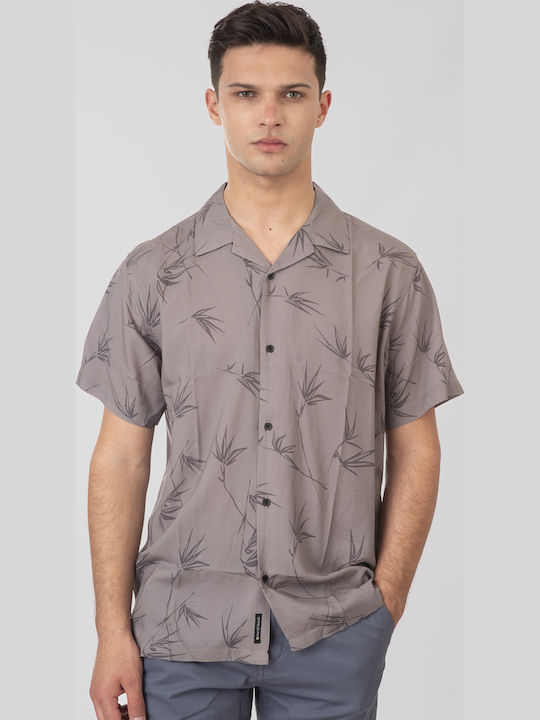 Rebase Short-sleeved Shirt Smoke