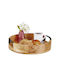 Relaxdays Bamboo Δίσκος Σερβιρίσματος 35cm