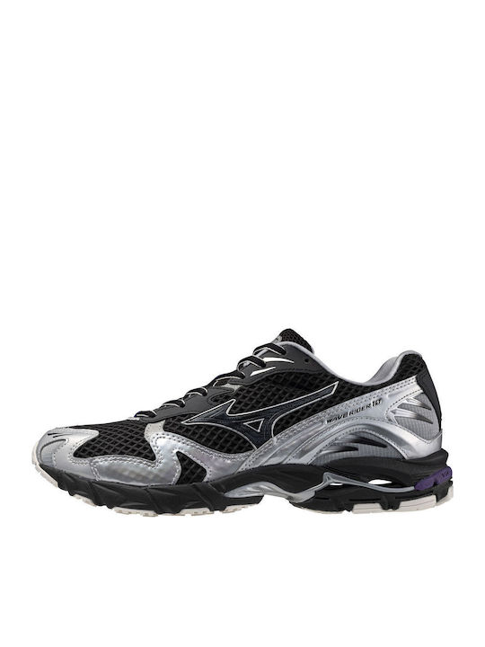 Rider 10 Ανδρικά Sneakers Black / Black Sand / Purple Haze