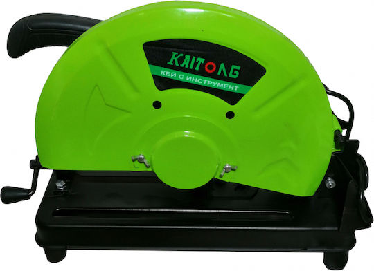 Kaitong Kt9141 Mașină de tăiat metal, tăiere circulară metal, 2000 W, 3800 rpm