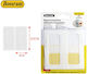 Bossram Self-Adhesive Repair Tape White 40mm 4pcs 6941220029850