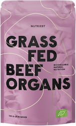 Nutriest Grass Fed Beef Organs 135гр Nutriest Grass Fed Beef Organs 135гр