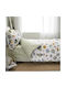 Vesta Home Σετ Σεντόνια Μονά Βαμβακερά 170x260cm 3τμχ