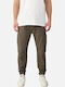 Lansons Pantaloni De Trening Cargo Kaki