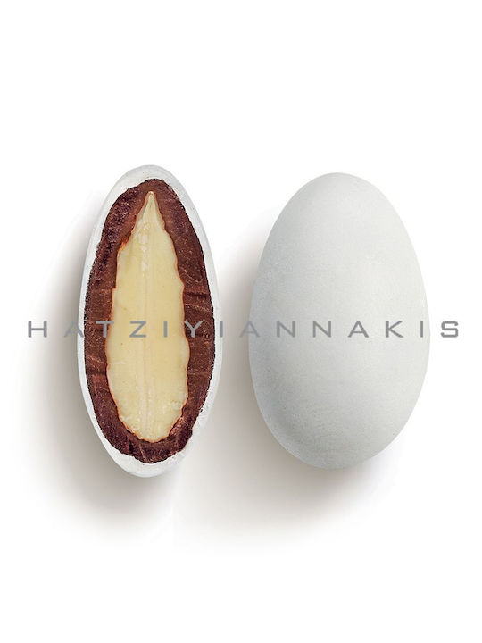 Iliadis Classic Jordan Almonds White 4000gr