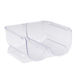 ArteLibre Kühlschrank-Weinregal Transparentes Plastik 21x20,5x10cm
