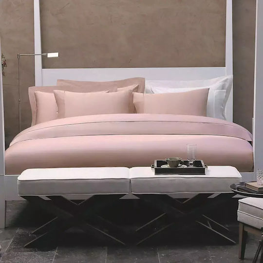 Valeron Set Double 200x220 Pastel Pink