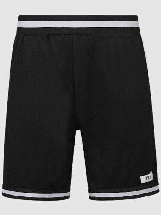 FILA Αθλητική Ανδρική Βερμούδα Black