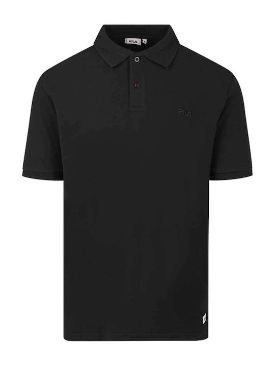 FILA Polo T-shirt Black