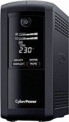 CyberPower VP1000ELCD FR USV 1000VA 550W mit 4 ...