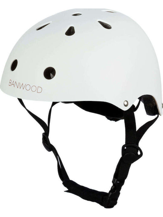 Banwood Kids' Bike and Scooter Helmet White