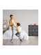 Sertar de depozitare din metal și material textil cu 8 sertare L100xW30xH78.5buc