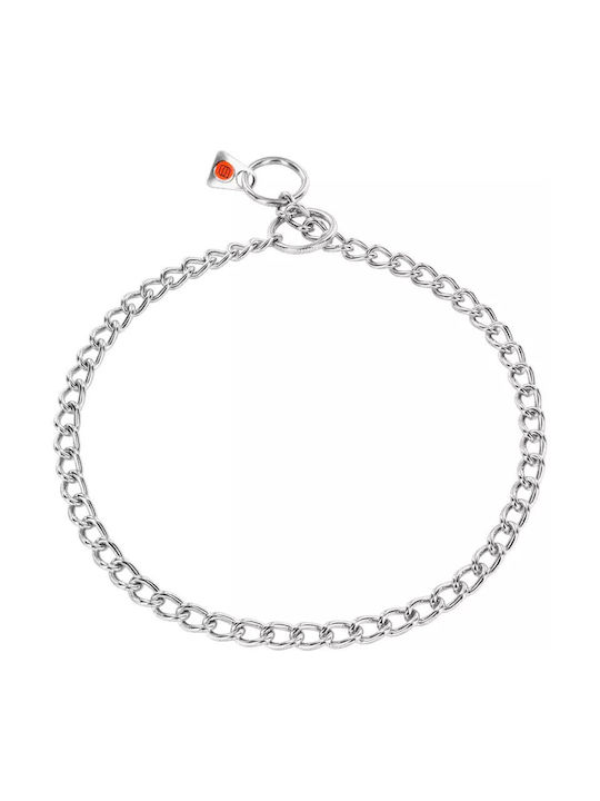 Sprenger Collar Round Links Steel Chrome-plated 2.5 Mm 65cm