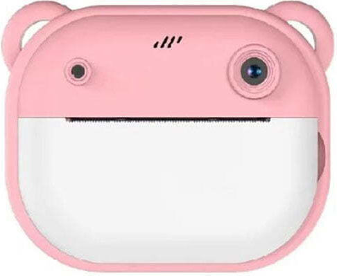 Andowl C6 Children's Camera with Thermal Printing Pink