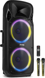 Fenton Ηχείο Karaoke με Ενσύρματα Μικρόφωνα FT212LED MK2 Fenton Ηχείο Karaoke με Ενσύρματα Μικρόφωνα FT212LED MK2