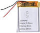 Lipo Battery 3.7v 200mah 350926p 3.5mm X 9mm X 26mm
