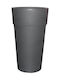 Bama Pot Plastic Charcoal 50x50x87.5cm.