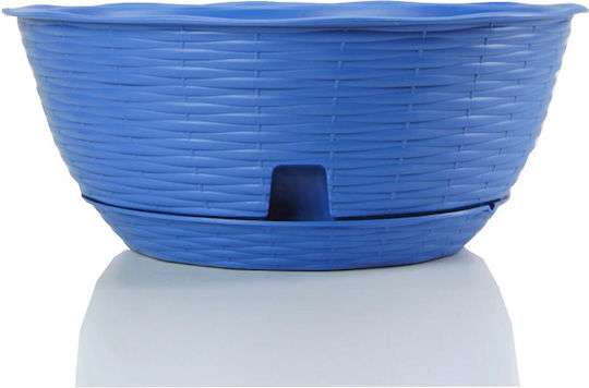 Bama Pot Plastic Raff 21x21x8.5cm.